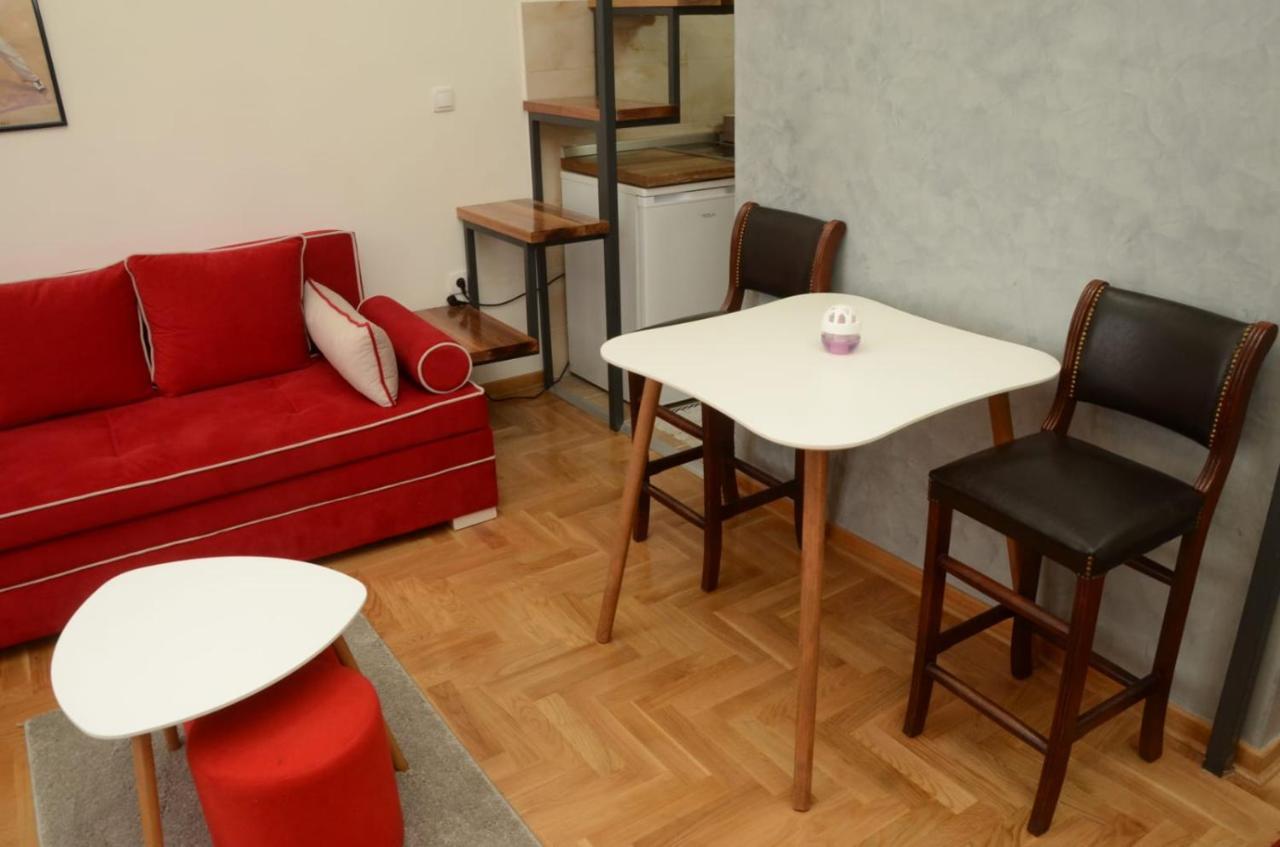 Apartman Djura Belgrad Exterior foto
