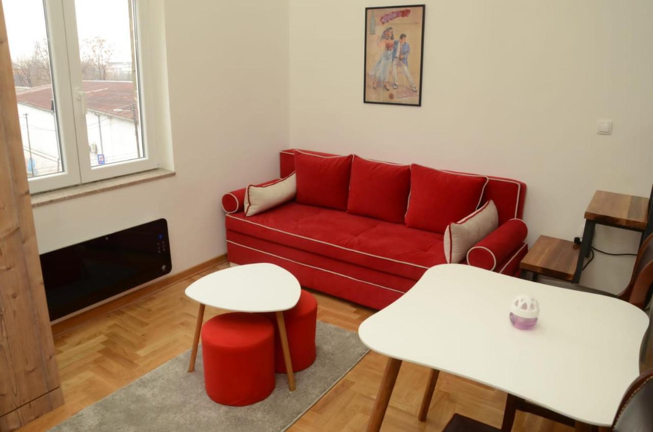 Apartman Djura Belgrad Exterior foto